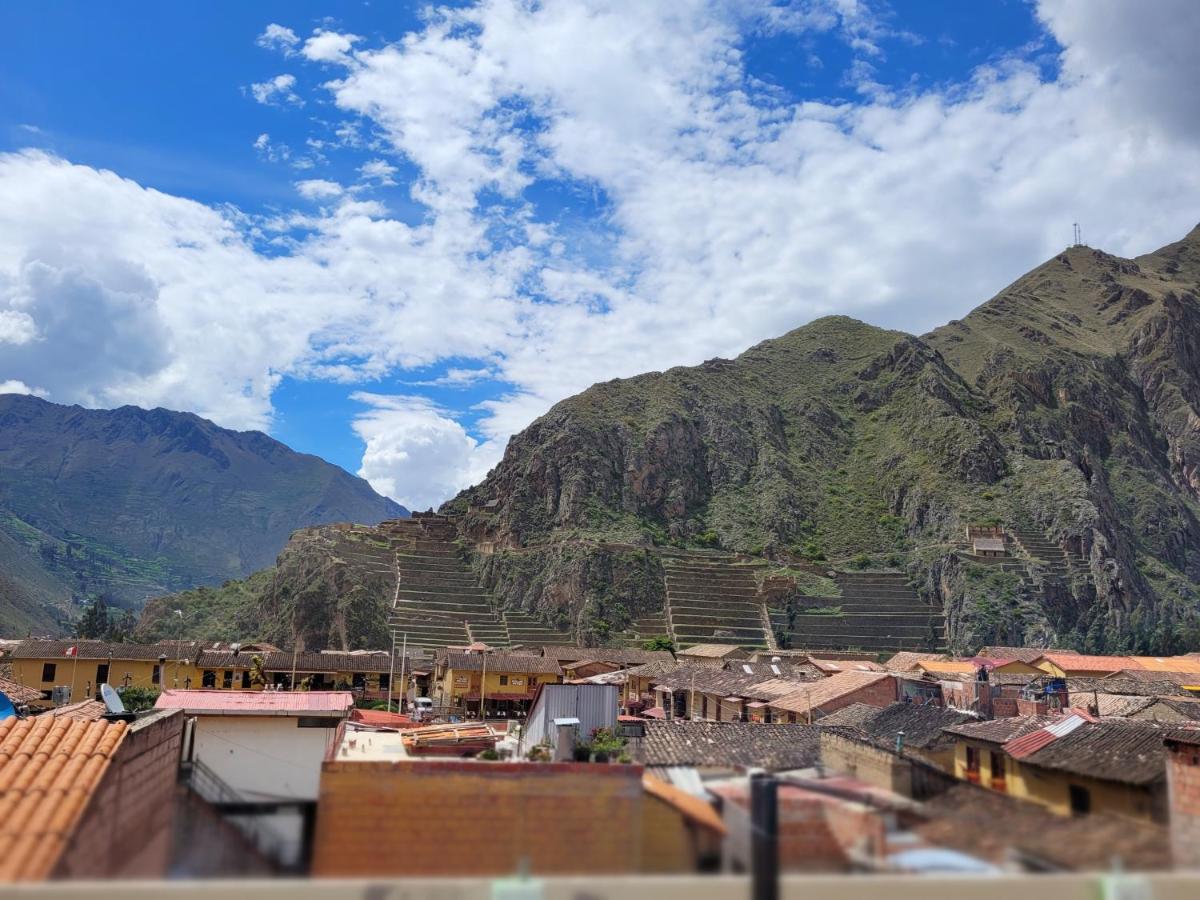 Hostal Valle Inca 奥兰太坦波 外观 照片